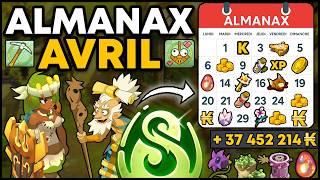 Les Meilleurs Almanax En Avril Sur Dofus ?
