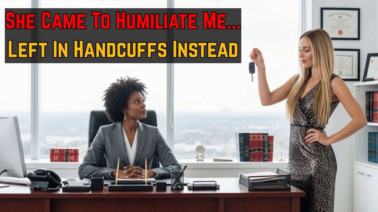 Mistress Showed Up at Wife’s Office To Flaunt Her New Luxurious Car Unaware It Belonged to the Wife.