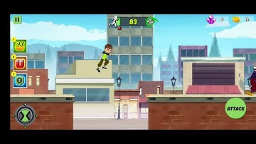 Ben 10 alien run part 2