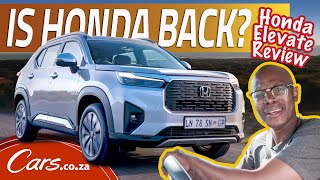 Honda Elevate Review: Is Honda back in the game with this new SUV? by Cars.co.za 28,923 views 2 months ago 11 minutes, 47 seconds