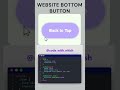 How to Create Stylish Buttons in html css