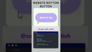 How to Create Stylish Buttons in html css
