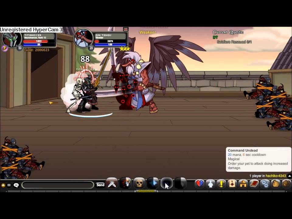 AQ Worlds "DT" (Quest)