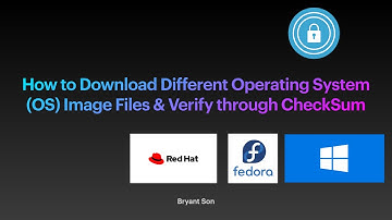How to Download Fedora, RHEL, and Windows Operating System (OS) Images and Verify through CheckSum