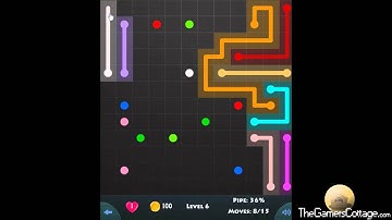 Flow Game Level - 786 [12x12] Mania Connect the Dots