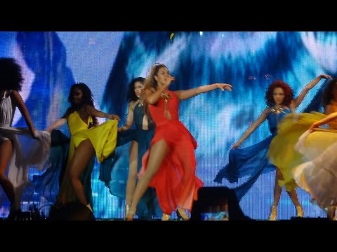 Beyonce - Standing On the Sun (Antwerp, Sportpaleis 31.05, Mrs. Carter Show World Tour)