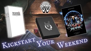 Kickstart Your Weekend! 'Hell Night' by Gavriel Quiroga & unboxing Degenesis & The Black Hack Redux
