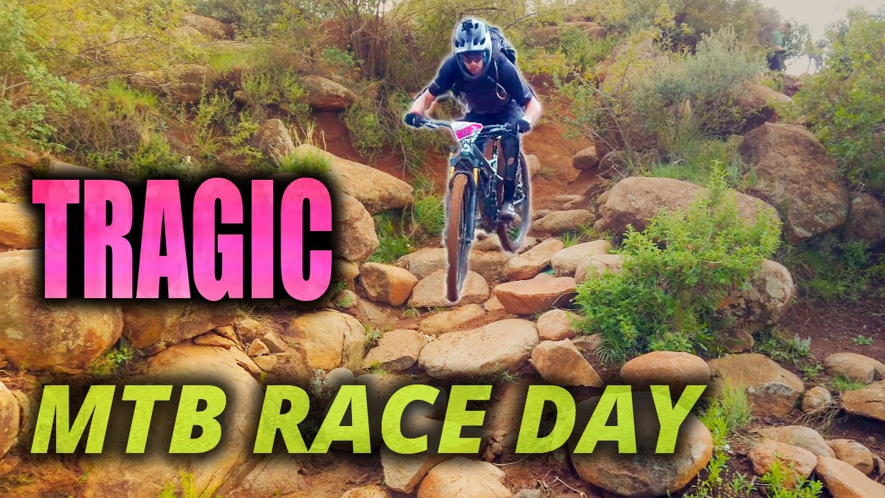A TRAGIC MTB Race Story Hardest Mountain Bike Enduro Race around