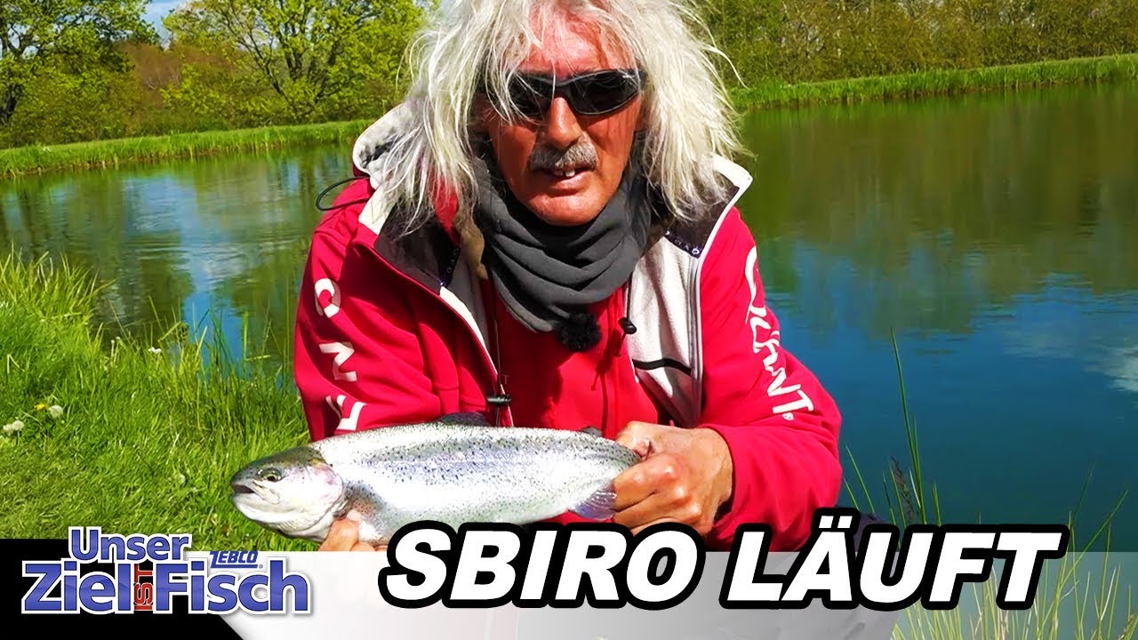Sbirolino Am Forellensee Mit Jorg Ovens Unser Ziel Ist Fisch Folge 17 Youtube 