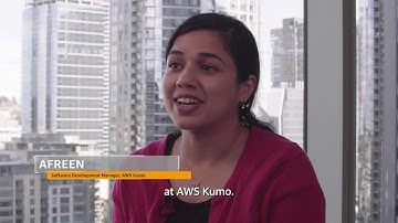 Meet Afreen, Software Development Manager, AWS Kumo | Amazon Web Services