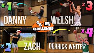 CAN DERRICK WHITE COMPLETE THIS 10 MINUTE CHALLENGE