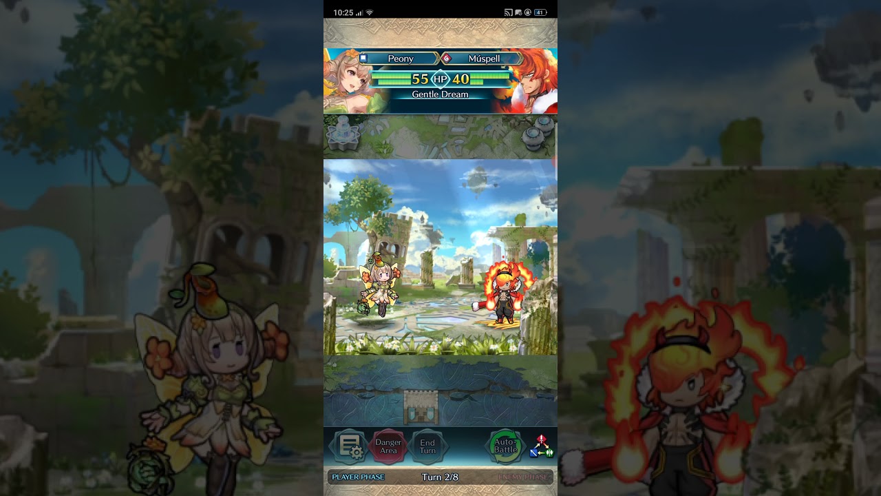 Múspell deals more than 99 damage - Fire Emblem Heroes