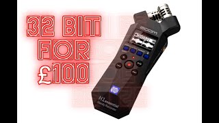 Zoom H1 Essential - A Real Budget 32 Bit Recorder. What Does it Sound Like?