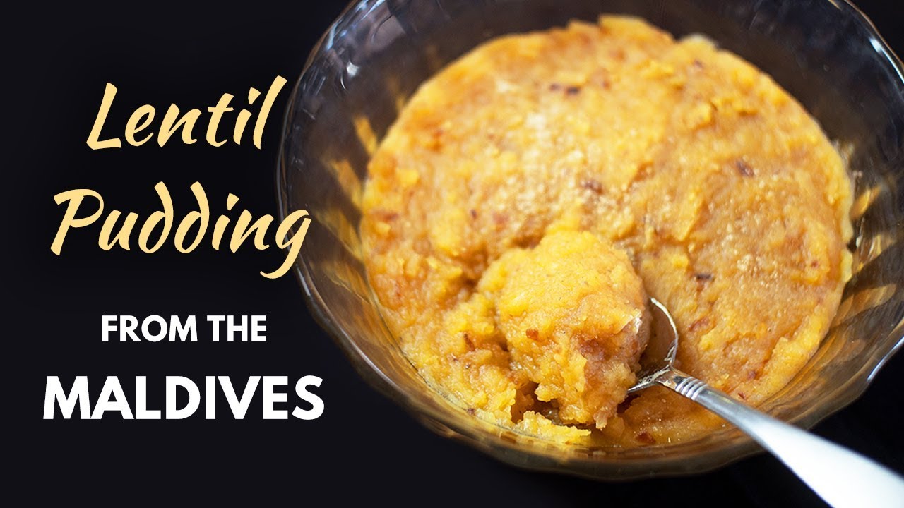 Easy Maldivian Dessert Recipe Maldives Traditional Food YouTube