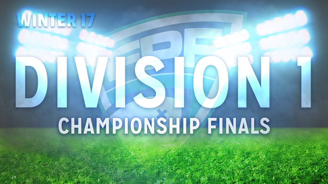 Winter 2017 - Division 1 - Championship Finals - YouTube