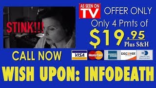 Wish Upon - Infomercial Death: Garbage Disposal | MovieBitches Parody