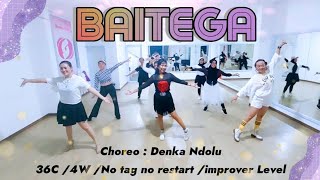 Baitega Linedance Choreo Denka Ndolu 36c 4w No Tag No Restart Improver