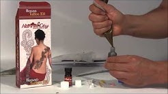 Mehndi: Henna Tattoo Kit tutorial 