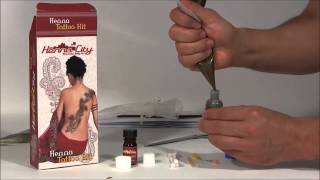 Mehndi: Henna Tattoo Kit tutorial screenshot 1