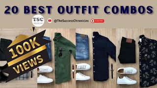 TOP 20 BEST Color Combinations || For Formal Men's Clothes 2023