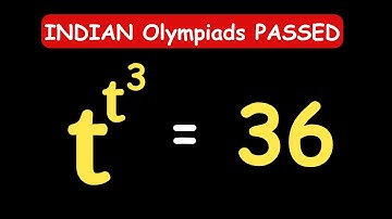 INDIAN OLYMPIADS || How to Solve for t? || t = ? #maths