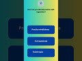 How can you develop better self-regulation? #ytshorts #selfregulation #selfdevelopment