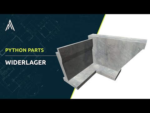 PythonParts | Widerlager