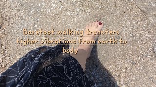 barefoot walking helps to receive feedback from the ground