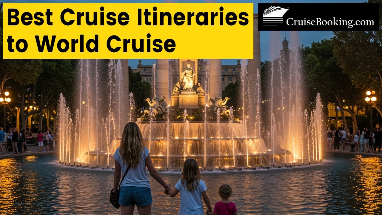 Best Cruise Itineraries to World Cruise | CruiseBooking.com | 