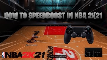 NBA 2K21 HOW TO SPEED BOOST  GLITCH! HOW TO SPEED BOOST ON ALL BUILDS TUTORIAL!