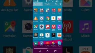 LG G4 HAYALET EKRAN soruna 100%cozum