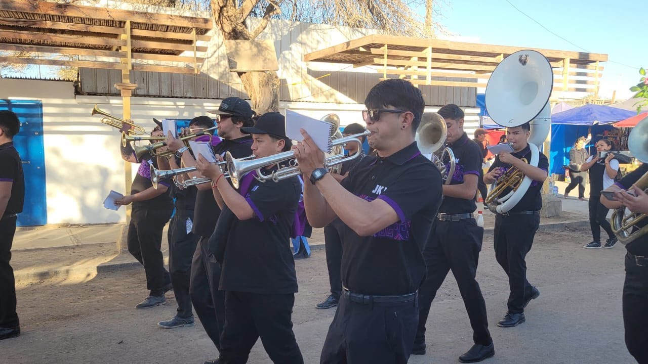 Banda de bronces Real Jukumari  / Fiesta de la Tirana 2024