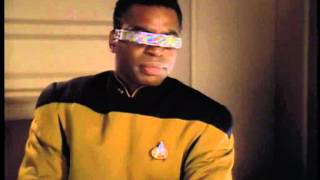 Data and Geordi Scene [German]