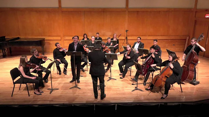 Christopher Reames, tenor:  "Farewell to Arms" (Fi...