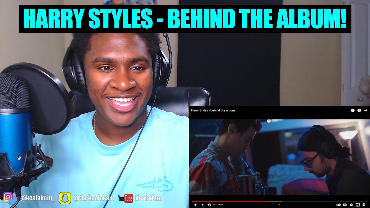 Reacting To Harry Styles - Behind the Album (Part 1)!