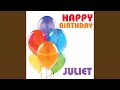 Happy Birthday Juliet