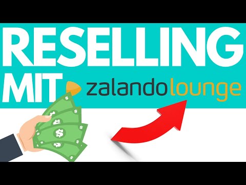 100€ am TAG mit ZALANDO Reselling verdienen