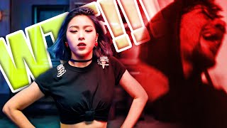 ITZY Ryujin's ICONIC Shoulder Dance...(IMPOSSIBLE)