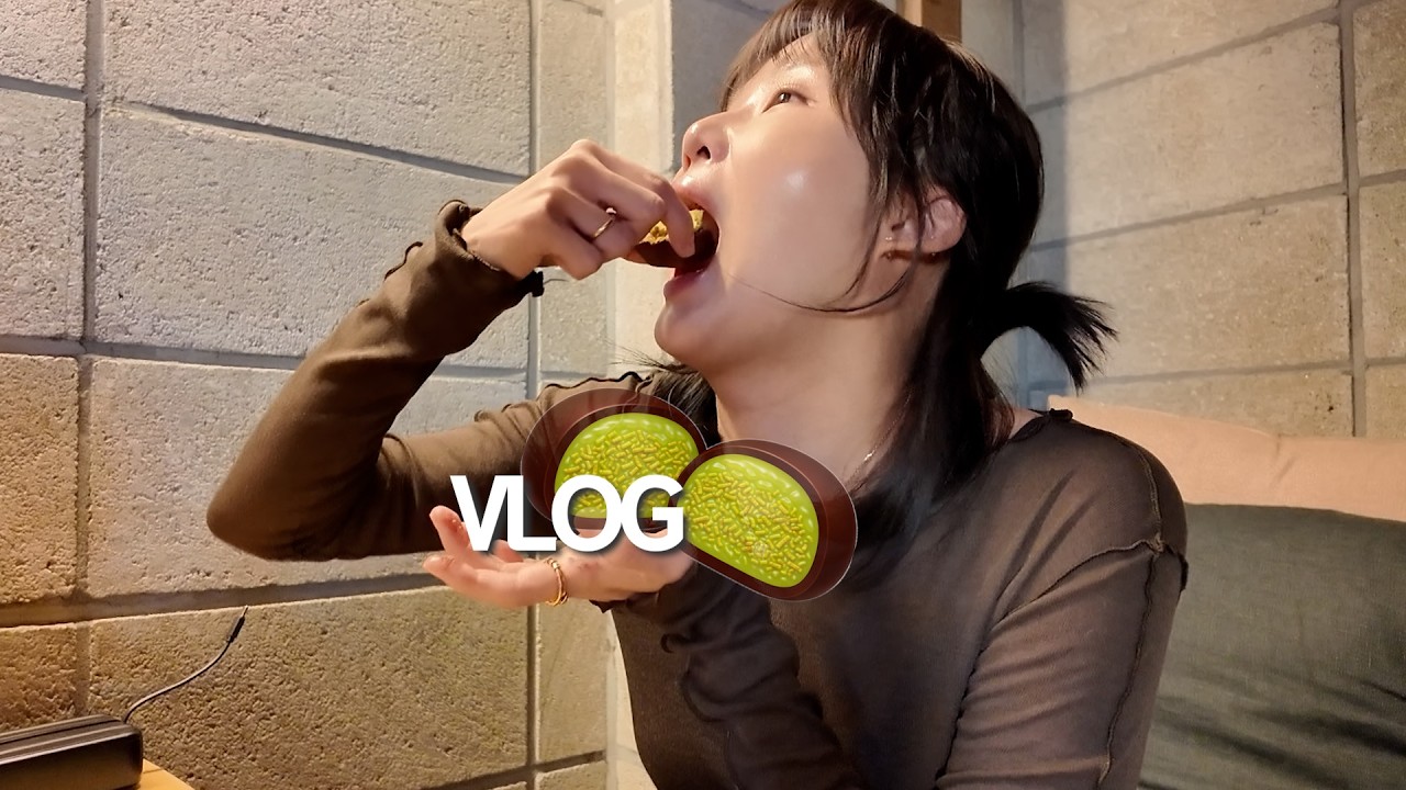 V L O Gㅣ망원동 두쫀쿠 헌터즈 / DAY6 the present 클콘 / 수원삼성 블루하우스 첫 경험