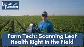 Checking Out the Leaftech Ag Scanner with Five Points Ag