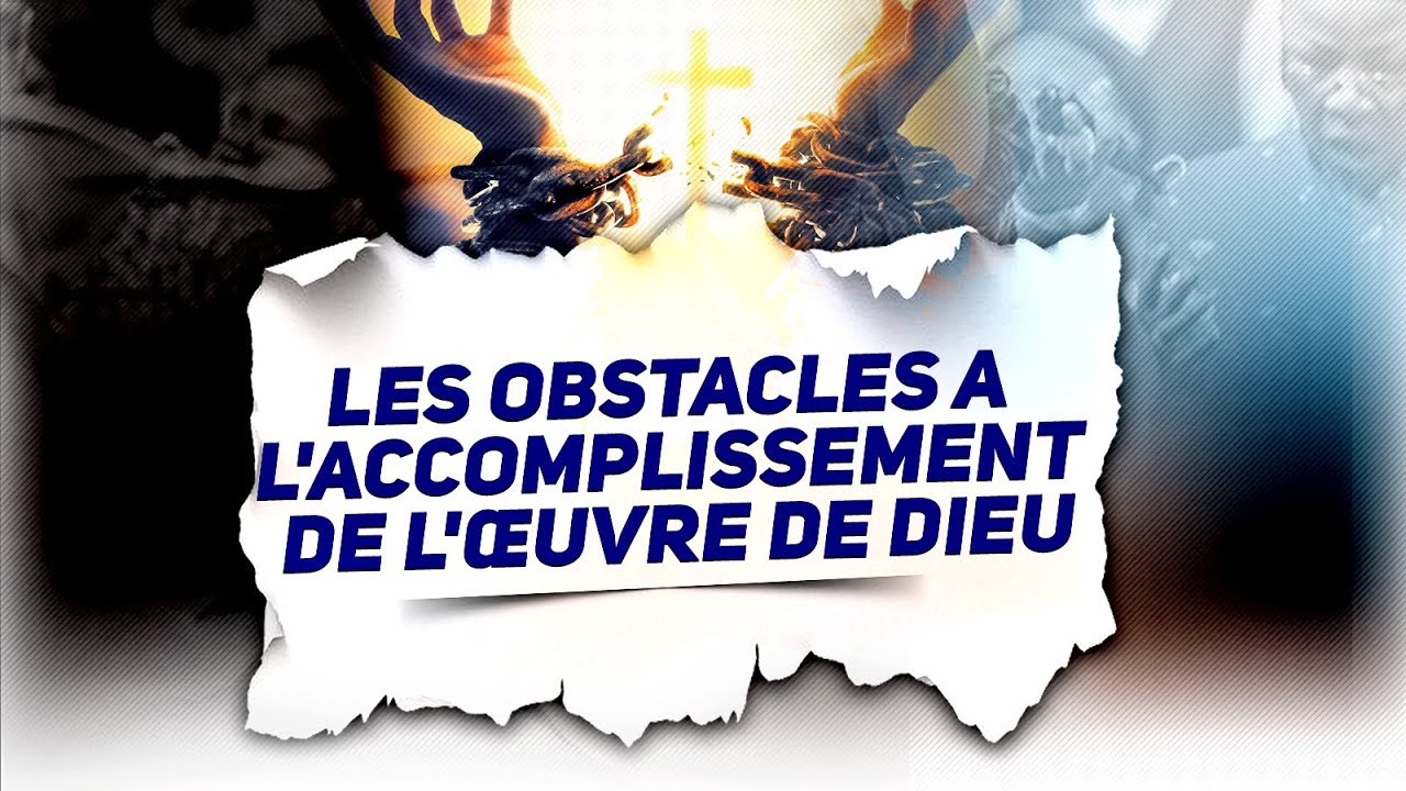 Jour 3 l LES OBSTACLES A L'ACCOMPLISSEMENT DE L'ŒUVRE DE DIEU l 26/02/2026