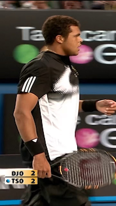 TERRIFIC from Tsonga! 🔥