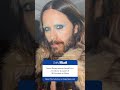 Secret is out…. #jaredleto #newmusic   #dailymail #thirtysecondstomars