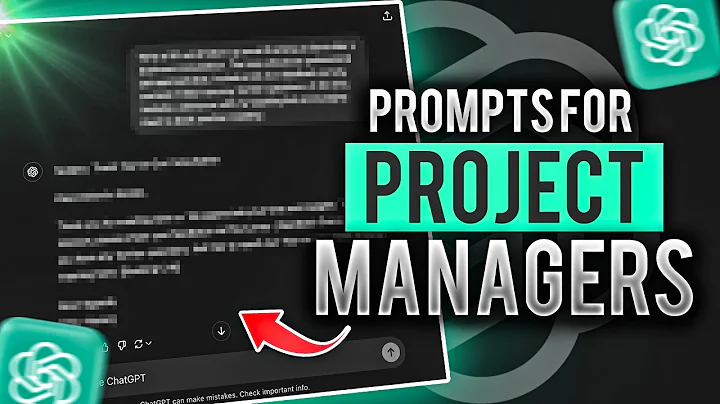 ChatGPT Prompts That Will Replace 99% of Project Management Work (AI for Project Managers)