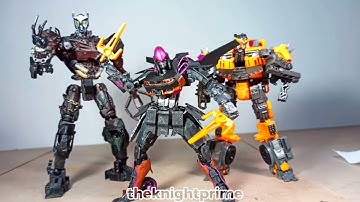 Transformers Rise of the Beast | introducing Terrorcon Nightbird (Custom)