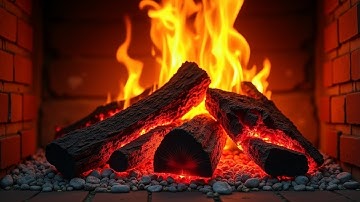 🔥 Cozy Fireplace 4K (LIVE 24/7). Fireplace with Crackling Fire Sounds. Christmas Fireplace 2024