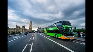 London to Manchester with Flixbus