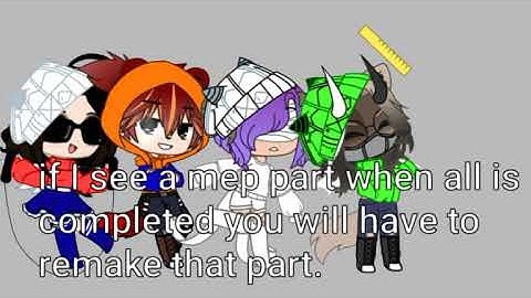 Basic in Behavior//Gacha mep//Baldi