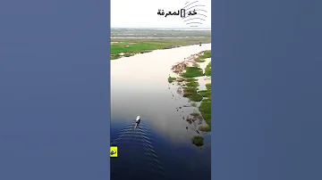 نهر الكونغو من اخطر انهار العالم 