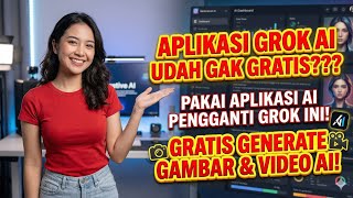 Grok Ai Udah Gak Gratis?Pakai Aplikasi Ai Pengganti Grok ini Gratis Generate Gambar Dan Video Ai 🔥